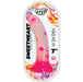 Sweet Sex Sweetheart Bendable 7 In. Silicone Dildo Heart Print Pink - SexToy.com