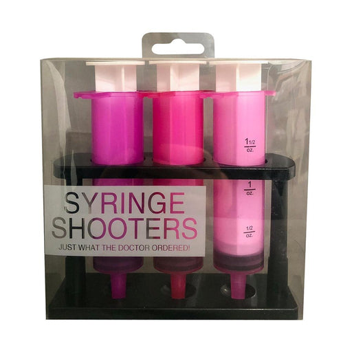 Syringe Shooters Pink - SexToy.com