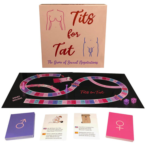 Tits For Tat Game - SexToy.com