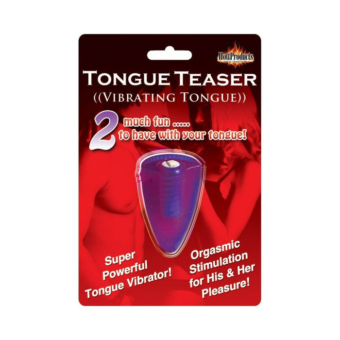 Tongue Teaser Silicone Oral Vibrator - SexToy.com