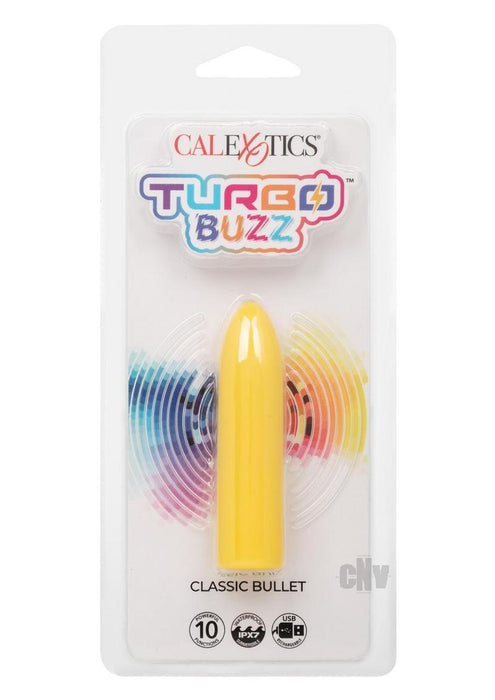 Turbo Buzz Classic Bullet Ylw - SexToy.com