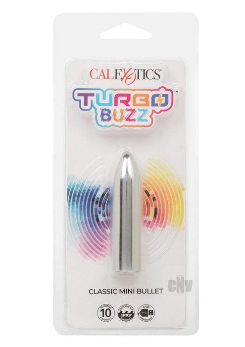 Turbo Buzz Classic Mini Bullet Slv - SexToy.com