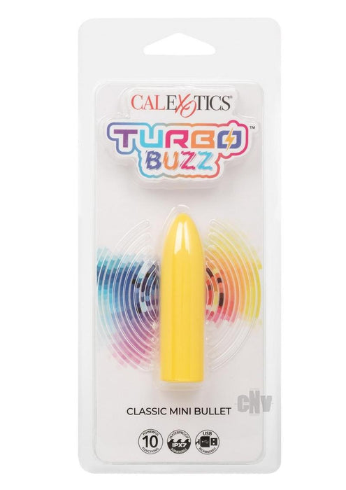 Turbo Buzz Classic Mini Bullet Ylw - SexToy.com