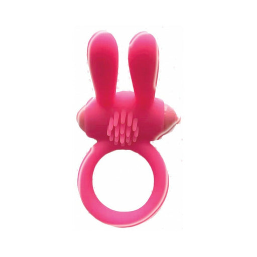 Wet Dreams Bunny Buster Cock Ring With Turbo Motor Pink - SexToy.com