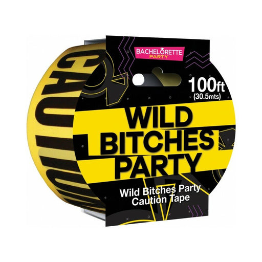 Wild Bitches - Caution Party Tape - 100' - SexToy.com