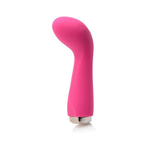 10x Delight G-spot Silicone Vibrator - Pink - SexToy.com