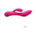10x Flexible Silicone Rabbit Vibrator - Pink - SexToy.com