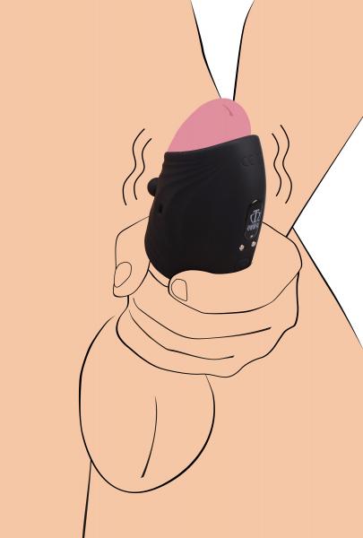 10x Pleasure Stroke Vibrating Silicone Penis Sleeve | SexToy.com
