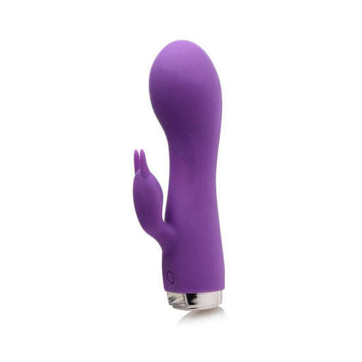 10x Wonder Mini Rabbit Silicone Vibrator - Purple - SexToy.com