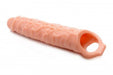 3 Inches Extender Sleeve Beige Penis Extension | SexToy.com