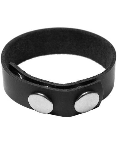 3 Snap Leather C Ring | SexToy.com