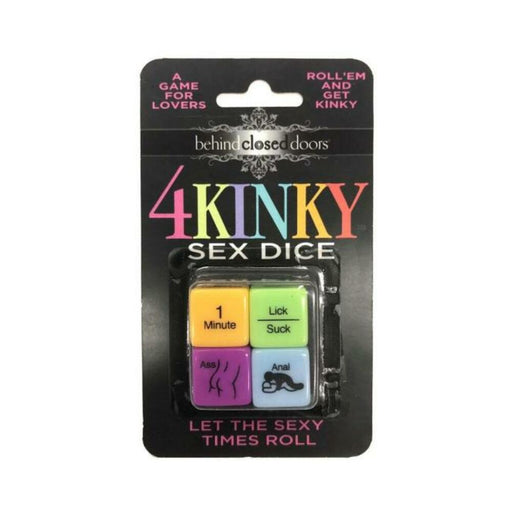 4 Kinky Sex Dice - SexToy.com