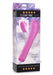 5 Star 9x Come-hither G-spot Silicone Vibrator - Pink | SexToy.com