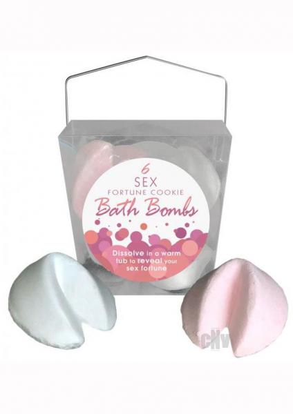 6 Sex Fortune Cookie Bath Bombs | SexToy.com