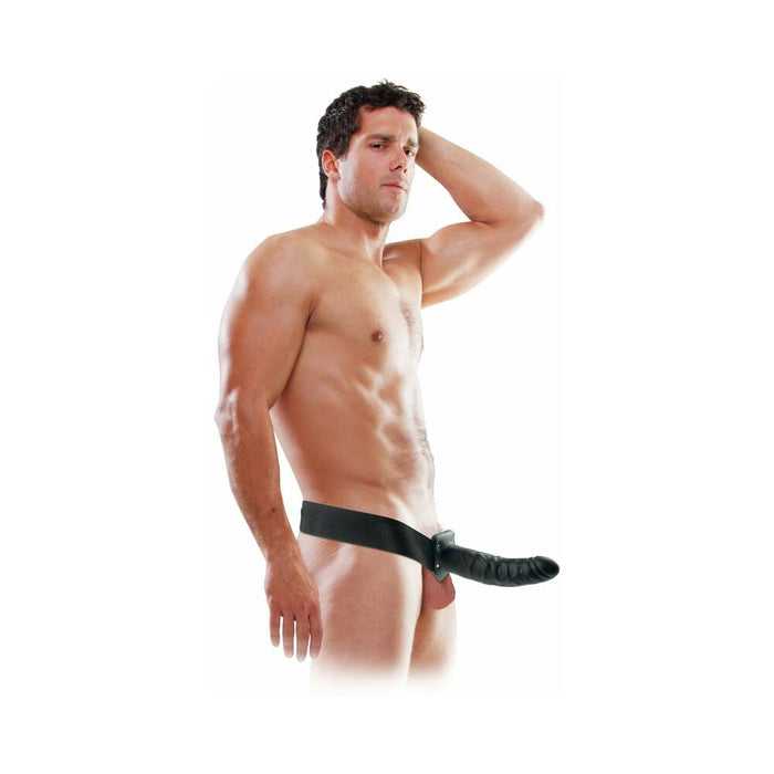 8 inches Hollow Strap-On - SexToy.com