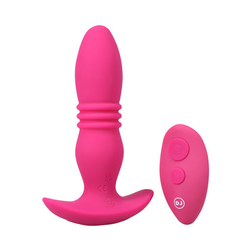 A-play Rise Rechargeable Silicone Anal Plug With Remote | SexToy.com