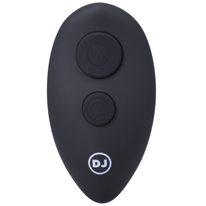 A-play Shaker Rechargeable Silicone Anal Plug With Remote | SexToy.com
