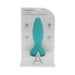 A-play Vibe Adventurous Rechargeable Silicone Anal Plug With Remote Teal - SexToy.com