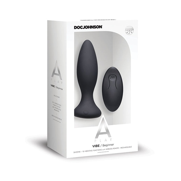 A-Play Vibe Beginner Remote Control Butt Plug | SexToy.com