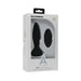 A Play Vibe Rechargeable Adventurous Anal Plug Remote Black - SexToy.com