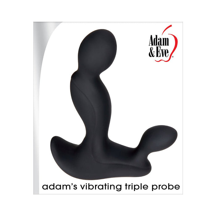 Adam & Eve - Adam's Vibrating Triple Probe - SexToy.com