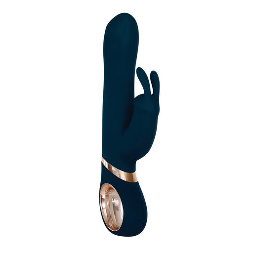 Adam & Eve - Eve's Twirling Rabbit Vibrator Blue - SexToy.com