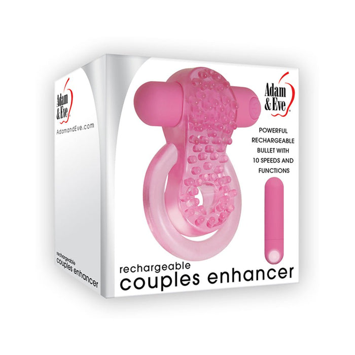 Adam & Eve Rechargeable Couples Enhancer - SexToy.com