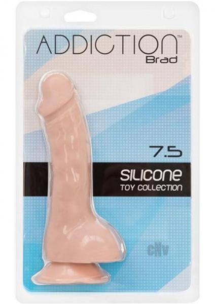 Addiction Brad 7.5 inches Beige Realistic Dildo | SexToy.com