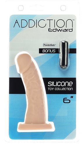Addiction Edward 6in Curved Dong | SexToy.com