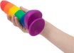 Addiction Justin 8 inches Rainbow Dildo | SexToy.com