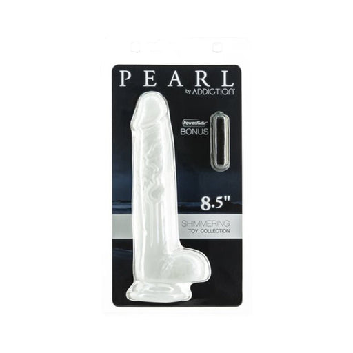 Addiction Pearl Dong 8.5 In W/power Bullet | SexToy.com
