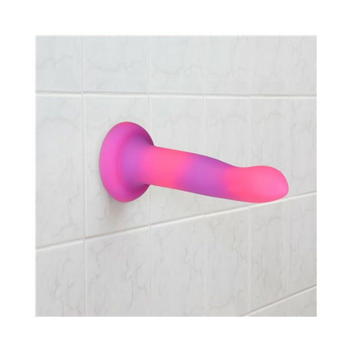 Addiction Rave Dong 8 In. G.I.T.D. Pink - SexToy.com
