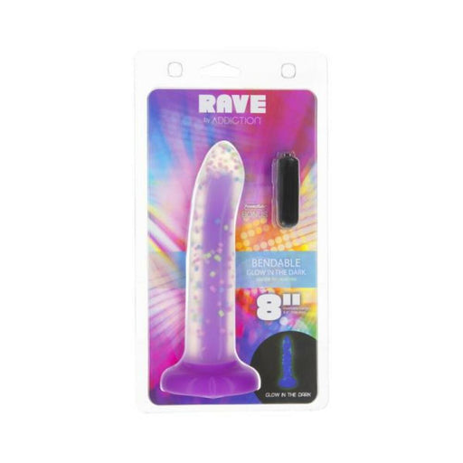 Addiction Rave Party Marty Dong Glow In The Dark 8 In. - SexToy.com