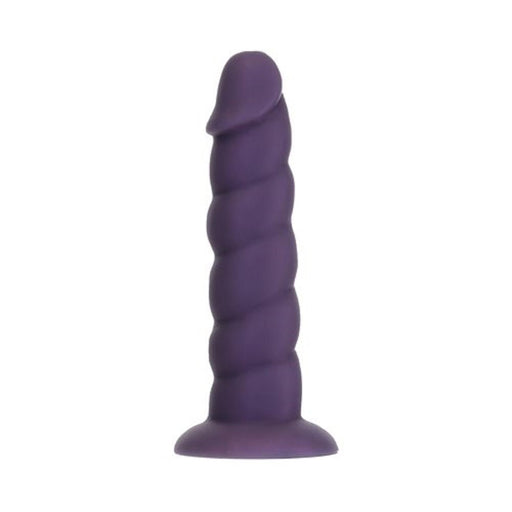 Addiction Unicorn Fantasy Dong 7 In. Purple With Powerbullet | SexToy.com