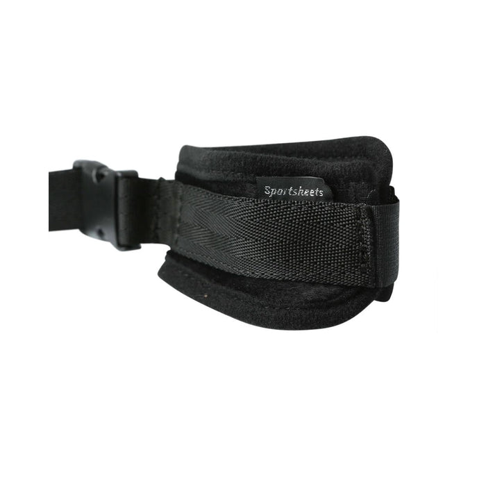 Adjustable Handcuffs Black | SexToy.com