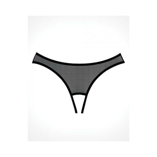 Adore Expose Panty Black OS - SexToy.com