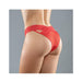 =adore Sheer & Lace Desire Panty Red O/s - SexToy.com