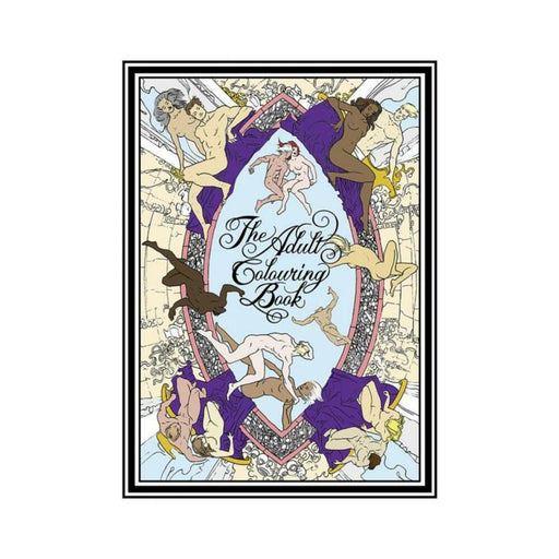 Adult Coloring Book - SexToy.com