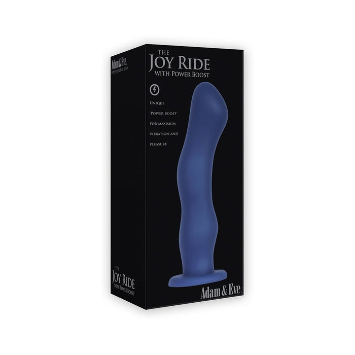 A&e Joy Ride W/power Booster Silicone Rechargeable | SexToy.com