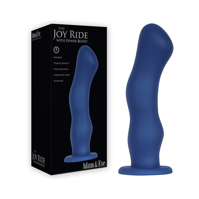 A&e Joy Ride W/power Booster Silicone Rechargeable | SexToy.com