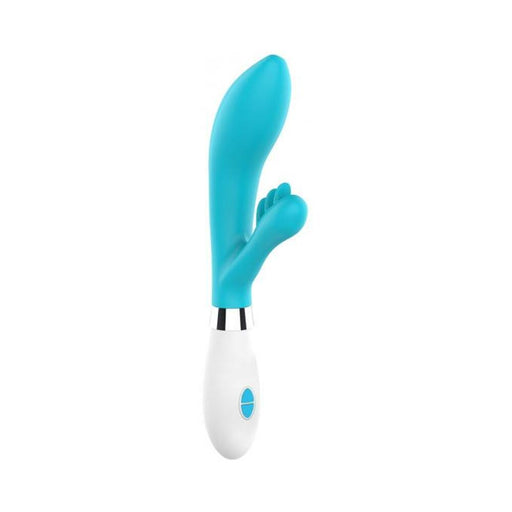 Agave Ultra Soft Silicone 10 Speeds Turquoise - SexToy.com
