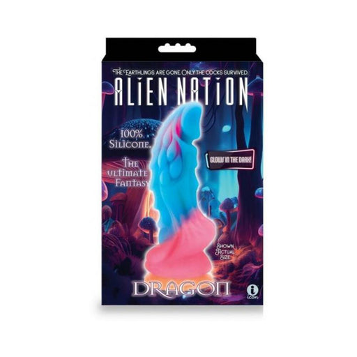 Alien Nation Glow Dragon - SexToy.com