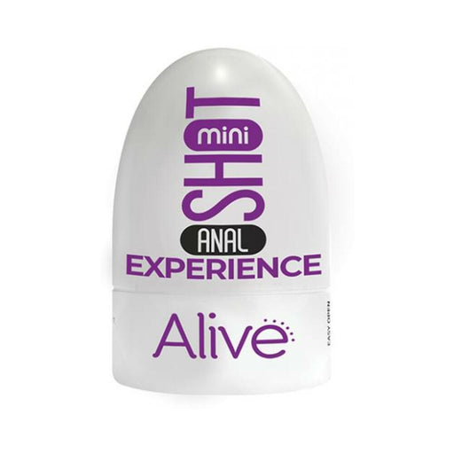 Alive Experience Anal Mini Shot Masturbator - Flesh - SexToy.com