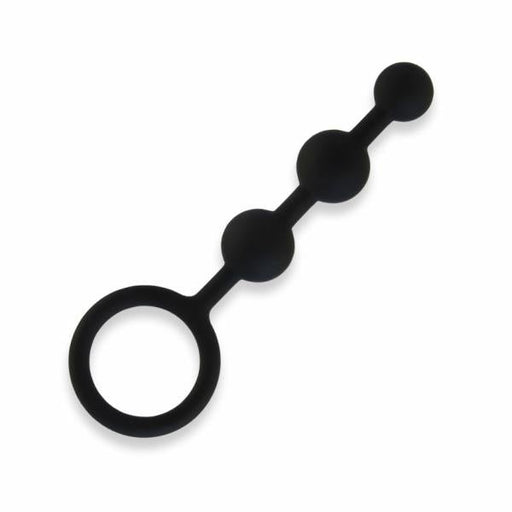 All About Anal Silicone Anal Beads 3 Balls | SexToy.com