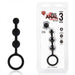 All About Anal Silicone Anal Beads 3 Balls | SexToy.com