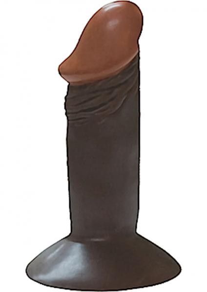 All American Mini Whopper 4 inches Dong Brown | SexToy.com
