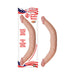 All American Whopper 13" Curved Double Dong | SexToy.com