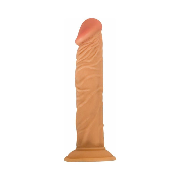 All American Whopper 7 inches Vibrating Dong Beige | SexToy.com