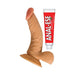 All American Whoppers 6.5 inches Curved Dong Balls + Anal Ese | SexToy.com
