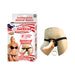 All American Whoppers 8 inches Dong & Universal Harness Beige | SexToy.com